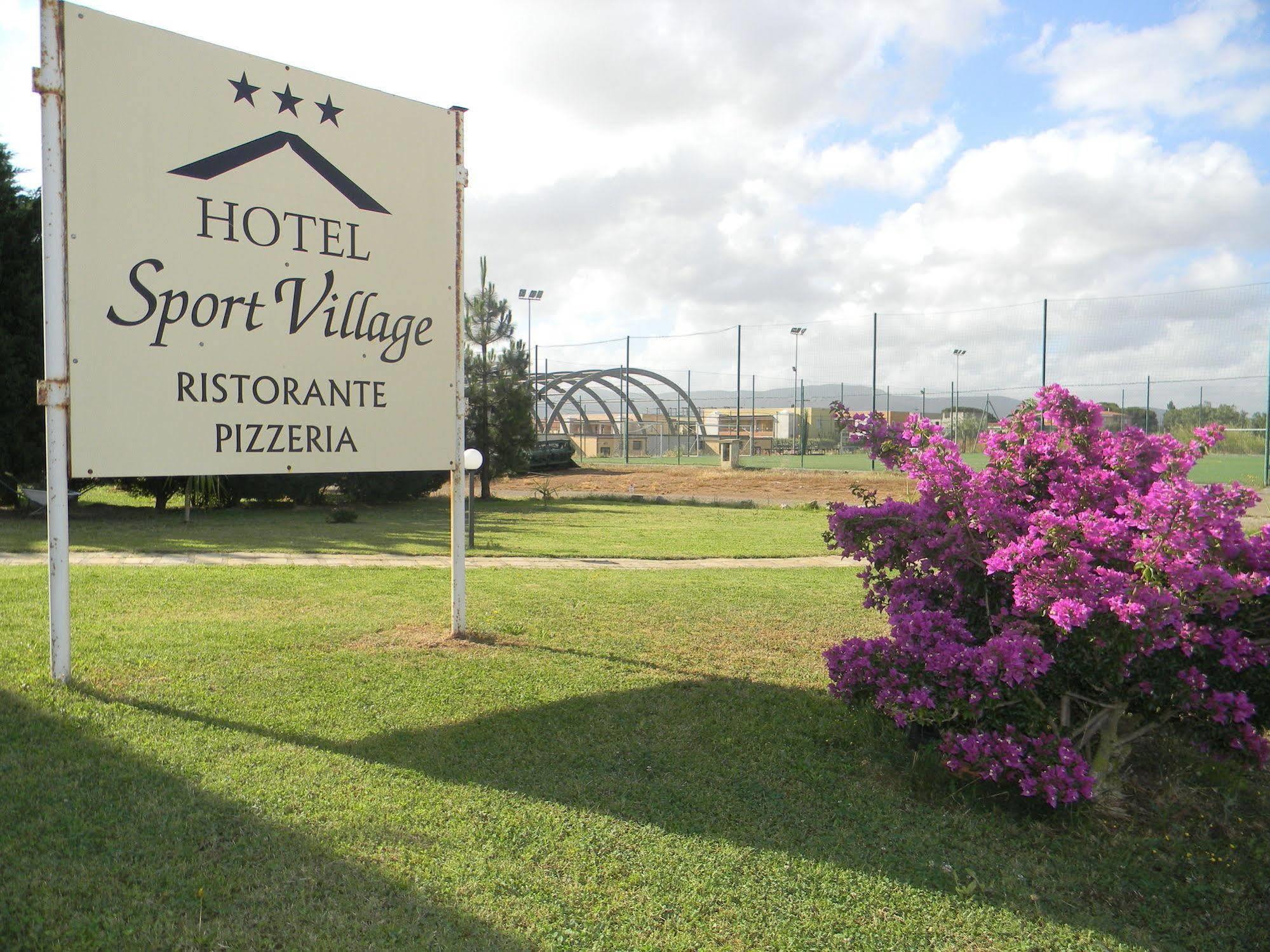 Hotel Sport Village 이글레시아스 외부 사진